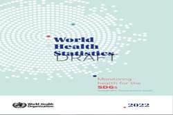 گزارش World Health Statistics 2022